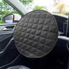 1PC Universal Steering Wheel Sunshade Cover Heat Insulation UV Protection Cover Foldable Dust-proof Protector for Outdoor