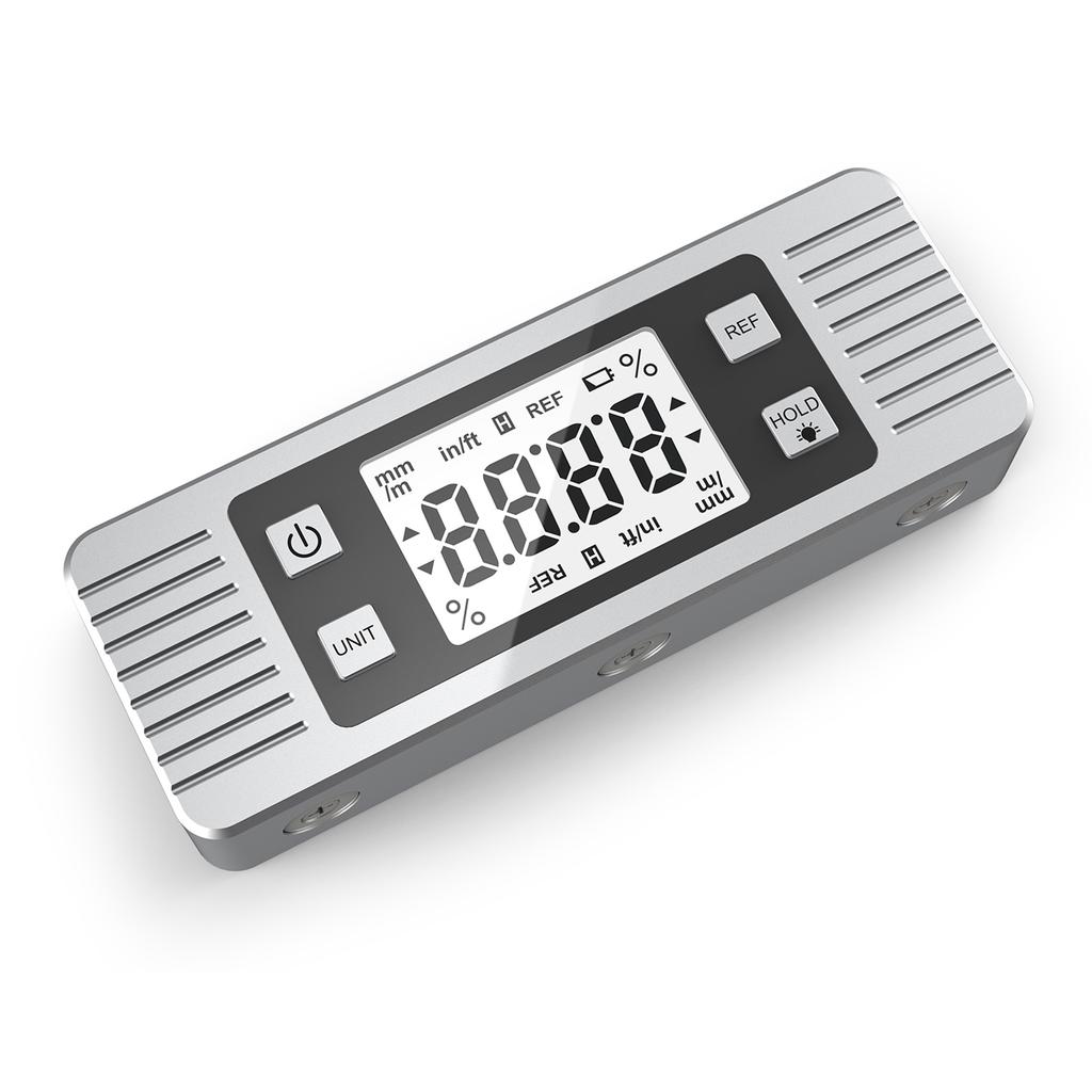 Digital Angle Gauge Magnetic Protractor Inclinometer Level Angle Finder Angle Cube Level Box With