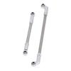 RC Steering Servo Linkage Kit 104mm Pull Rod Links and 7mm Joints for VP F10 1 10 Scale Car Model Silver