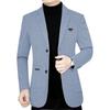 2025 Men's Classic British-Style Autumn Suit Jacket