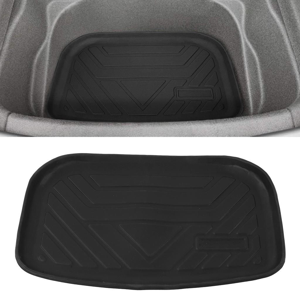 Rubber Trunk Mat Rear Trunk Bottom Liner Interior Accessories Replacement for Tesla Model Y 2020+