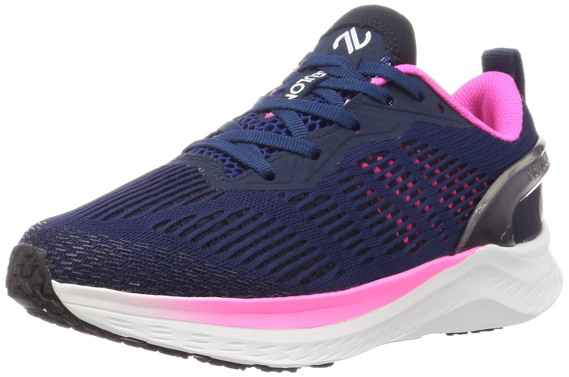 

Moonstar NL004W Lightweight Running and Training Size 2E Women s Sneakers, Navy, 23.5 cm,