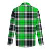 Men's Printed Corduroy Warm Pocket Suit Jacket Cardigan Men's Casual Suit