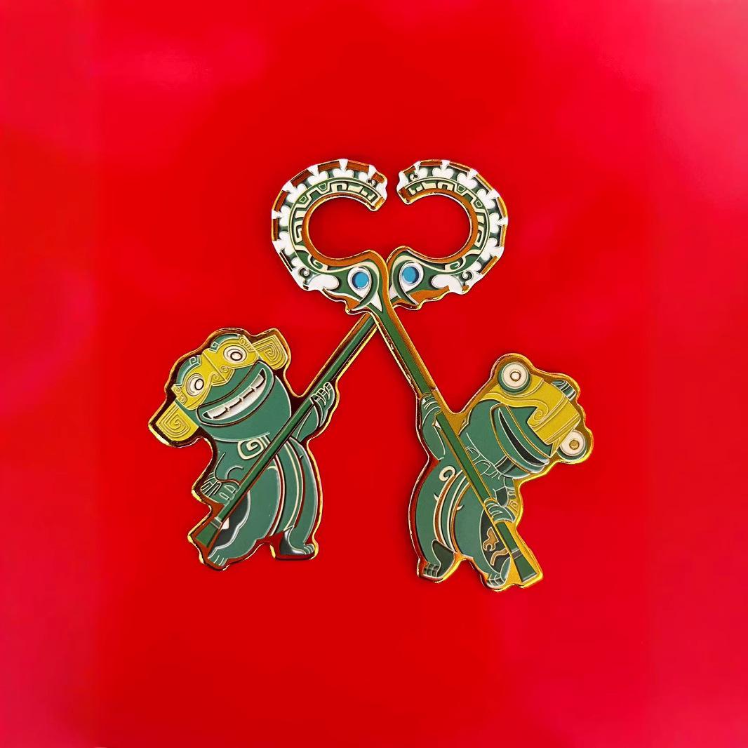 

Nezha Anime Magnetic Refrigerator Beast Magnet - Exquisite Design