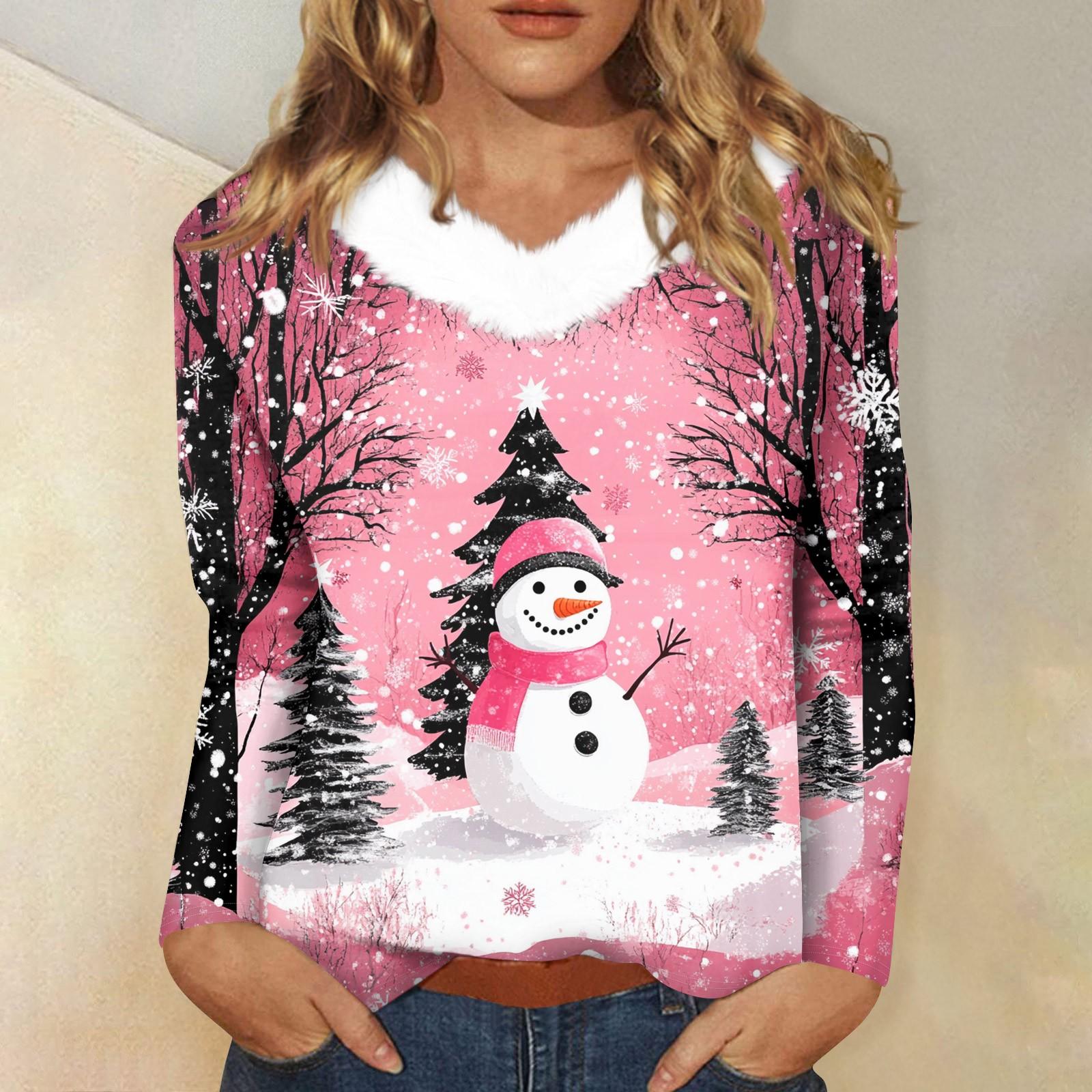 Женская футболка с длинным рукавом — фото 6