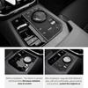 Carbon Fiber For BMW X3 G45 G48 2025- Auto Center Console Gear Shifter Panel Trim Stickers Tuning Decor Car Interior Accessories