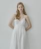 Hypernet Organza Suspender Dress White