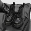 Super Yuan Thick-soled Martin Boots Women's 2025 Autumn New British Style Short Boots Women's Heightening Soft Leather Versatile Internet Celebrity
