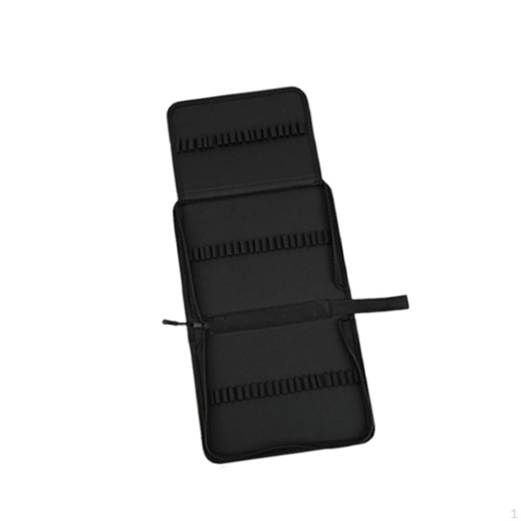 Brush Set, Oxford Case with Zipper And Separate Compartments, Multifunctional Suitable for