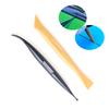 Vinyl Car Wrapping Flexible Micro Squeegee Curves Slot Tint Tool for Vehicle Wraps and Auto Stickers Talling Small Scraper