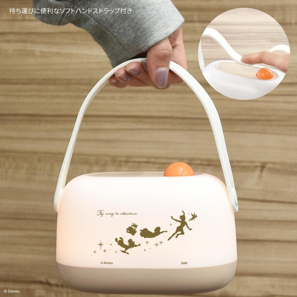 Gourmandies Disney Character LED Room Light Peter Pan / DNG-251PT