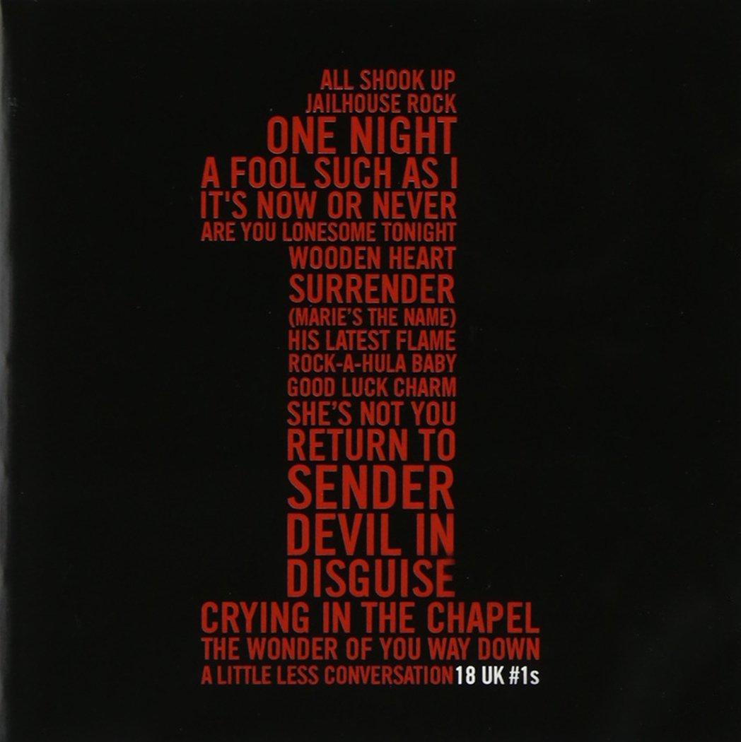 

Elvis UK Number One Singles Box Set