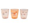 Happy Clouds Papaya Mini Glass Cups, Done By Deer