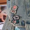 Homemade black myth Wukong peripheral eight rings pin badge brooch pendant magnetic refrigerator sticker gift