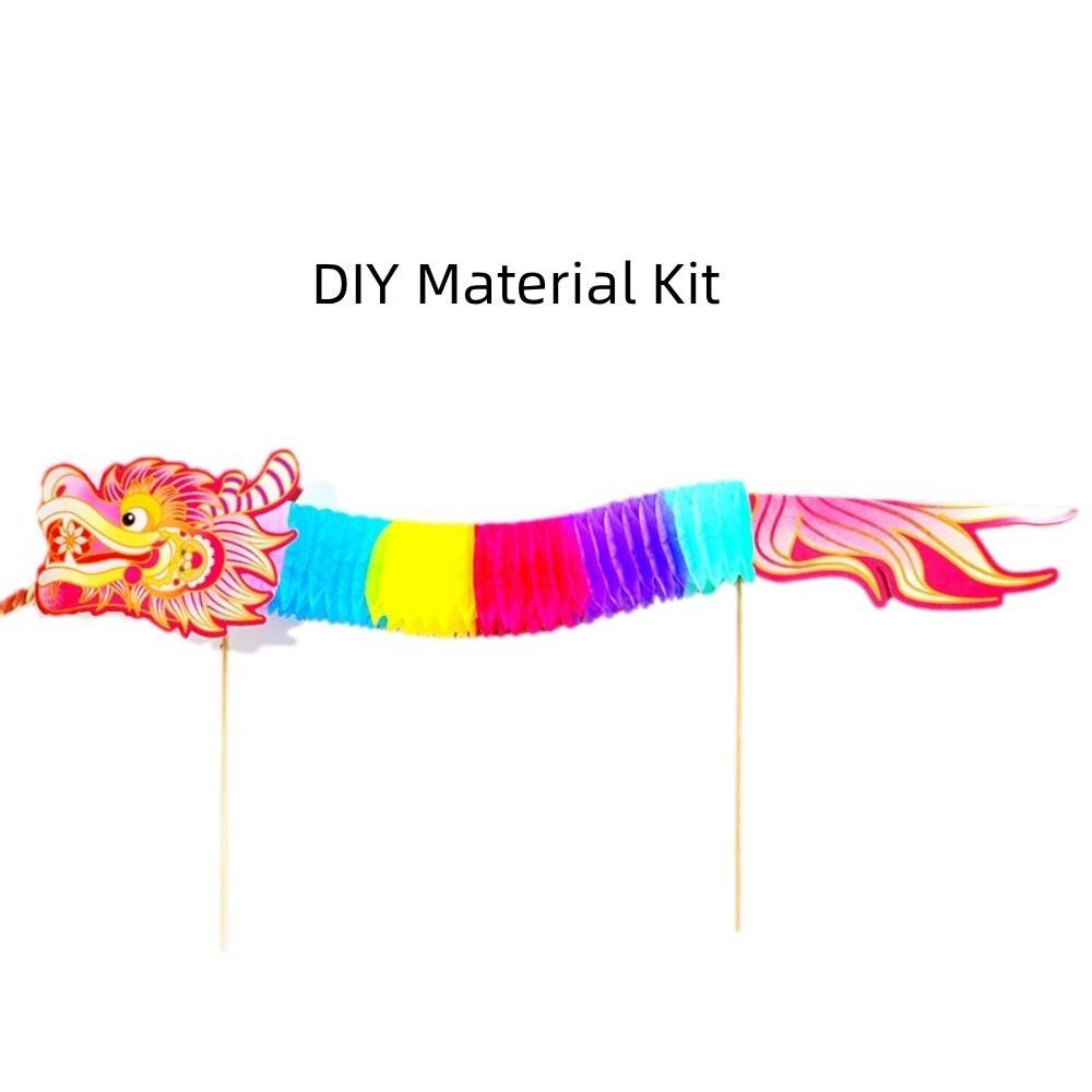 Ancient Chinese Style Goat Year Handheld Hanging Ornament Lion Dance Garland Craft Kids Craft