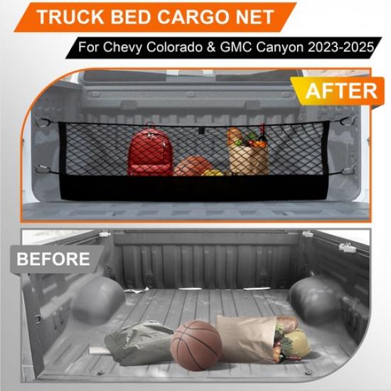 For Lincoln Navigator 2018- 2025 Accessories Mesh Truck Bed Cargo Net