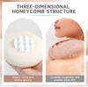Super Soft Sunflower Suction Cup Bath Ball, 2025 New 2-in-1 Sunflower Bath Ball Exfoliating Bath Sponge Cleaning Brush, Sponge Mesh Pouf Shower Ball