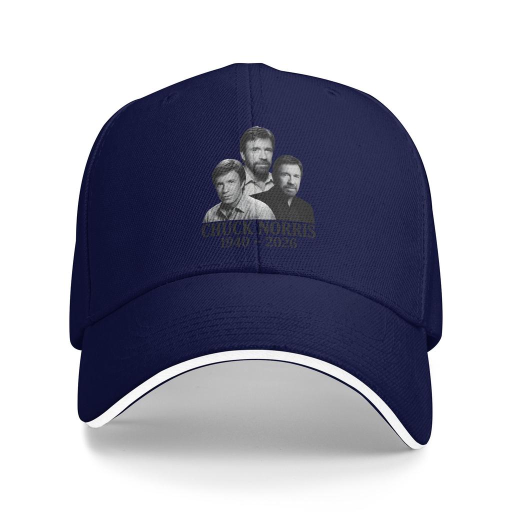 Chuck Norris American Martial Artist Casual Baseball Cap Summer Trucker Hat Hippie Hip Hop Hats Unisex Women Yk Baseball Caps