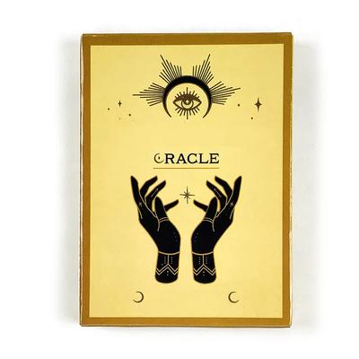 New Oracle Cards A 42 Deck English Visions Divination Edition Borad Playing Games,Family Leisure Gathering Card Games