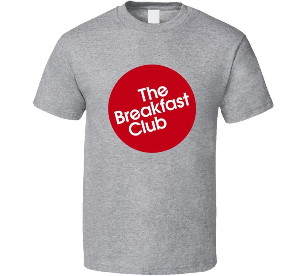 The Breakfast Club Logo Tee Cool Retro Movie Fan T Shirt  Unisex T-Shirt XXXXL