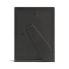 KANI Photo A4 Thick Acrylic Front Low Includes Photo Hanging String Wooden 817433 Frame, size, Black, Frame, Panel, Reflection, Stand, (Sold