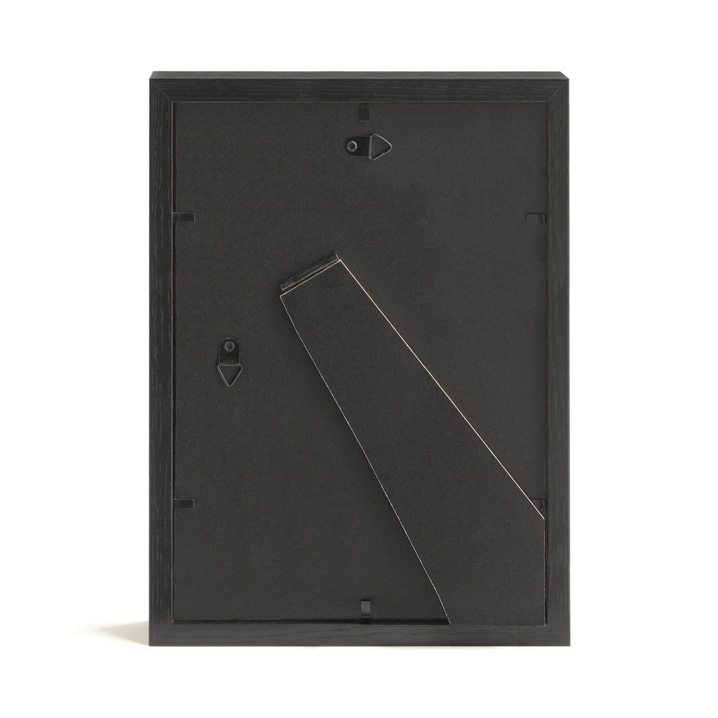 KANI Photo A4 Thick Acrylic Front Low Includes Photo Hanging String Wooden 817433 Frame, size, Black, Frame, Panel, Reflection, Stand, (Sold
