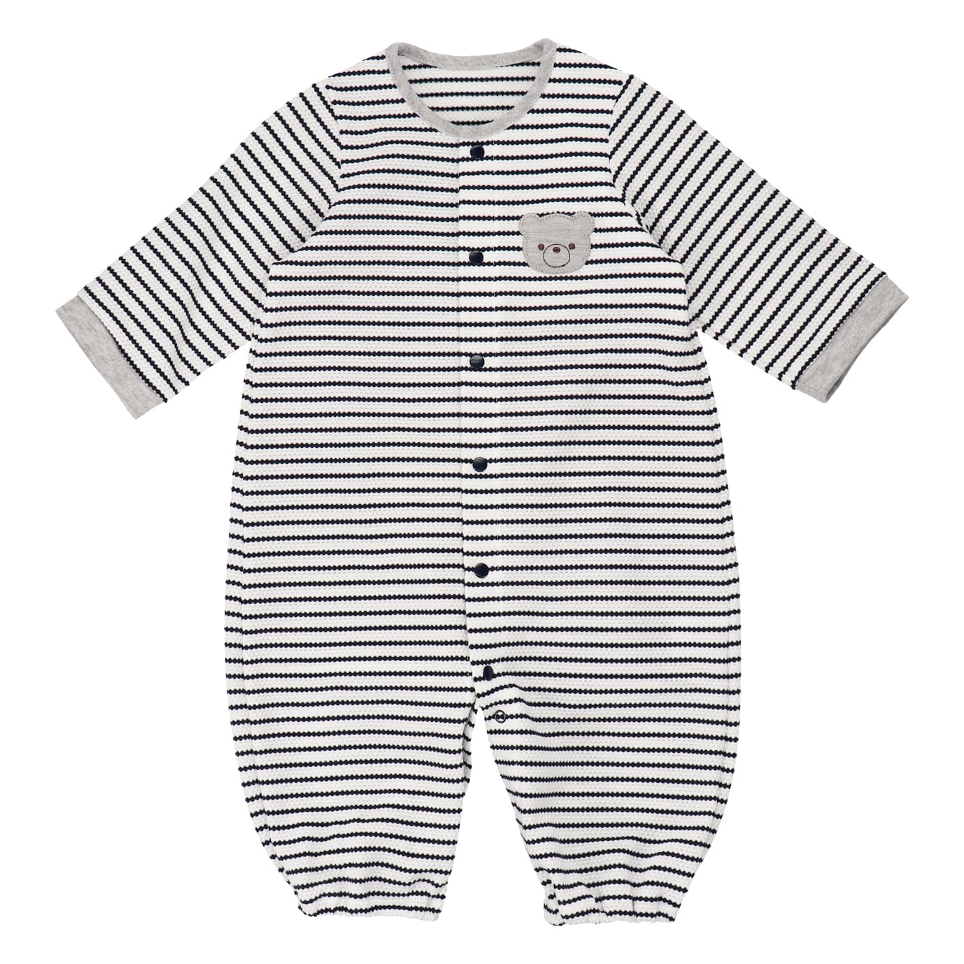 

Все детские боди Сделано в Японии [Baby Castle] Двусторонний 50-70