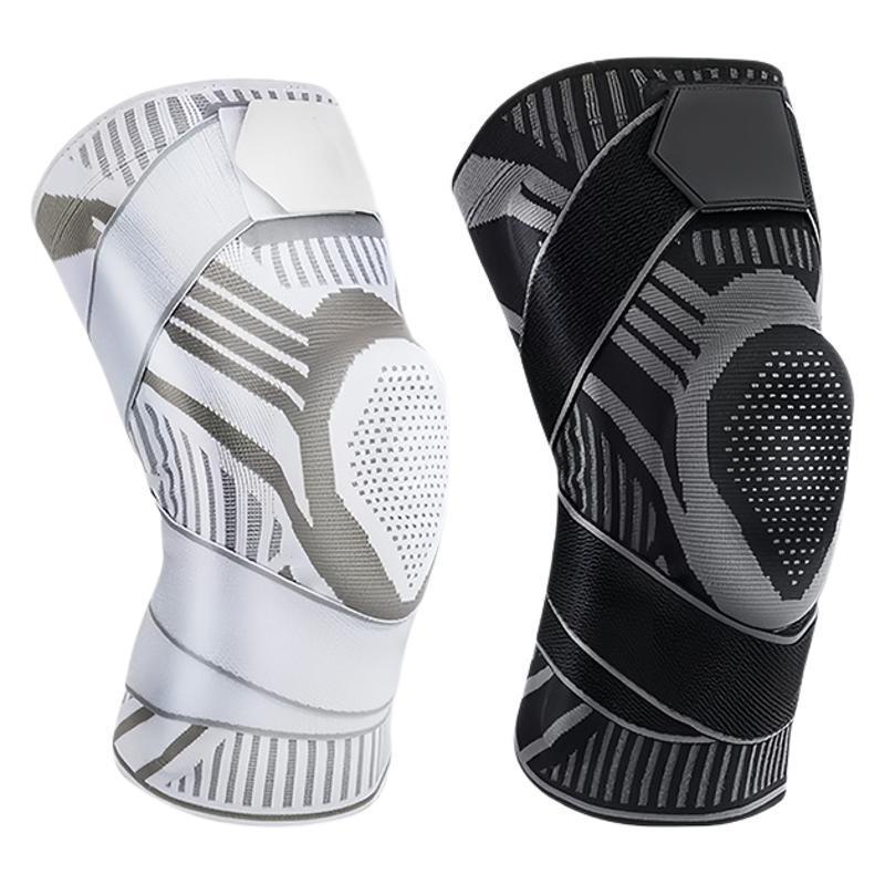 Knee Support Compression Pads for Outdoor Sports: Shock-Absorbing, Breathable, Anti-Collision for Basketball, Cycling, Running, Mountaineering