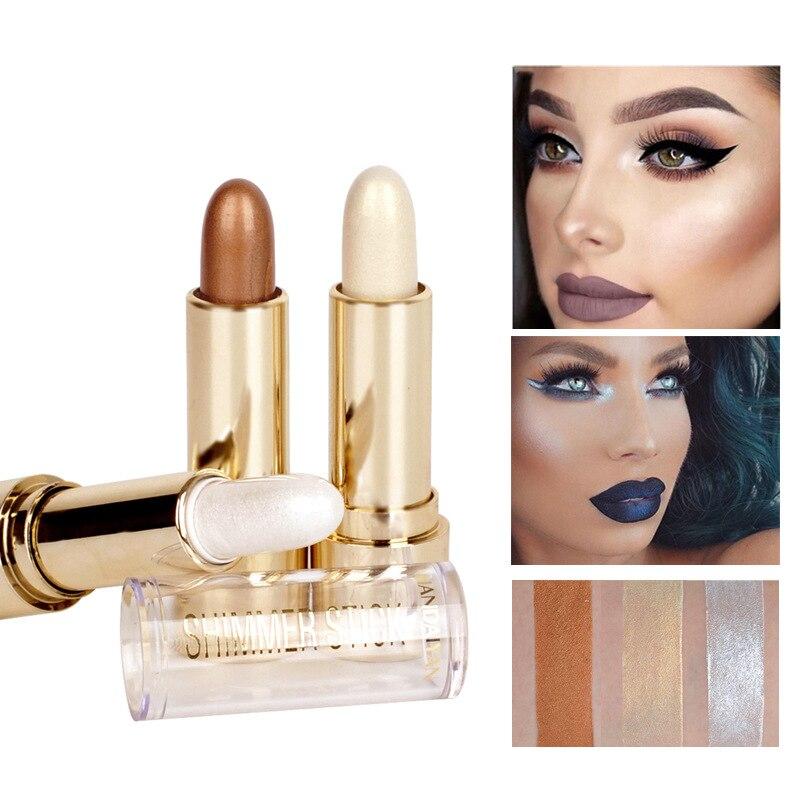 3D Highlight Embellish Contour Highlighter Pencil Brighten Skin Face Makeup Bronzers Highlight Contour