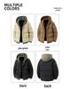 Japanese Style Trendy Cotton Hooded Jacket - Winter Retro Couple's Casual Wear