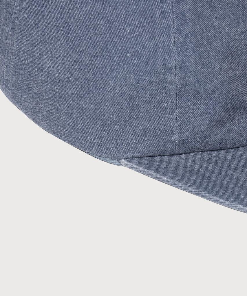 COVERNAT Arch Logo Vintage 5-Panel Cap Blue