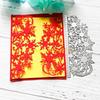 92MF Christmas Snowflake Metal Cutting Dies Scrapbooking Stencil Die Cuts Card Embossing DIY Photo Album Template Mold Decor