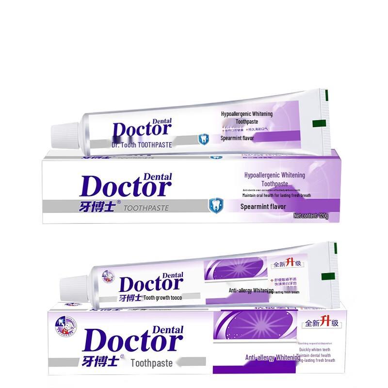 

Dr. Tooth Anti-Sensitivity Whitening Toothpaste