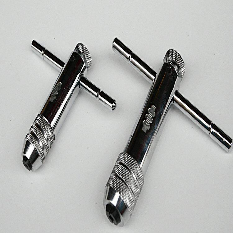 T-Handle Ratchet Tap Wrench for M3-M8 & M5-M12