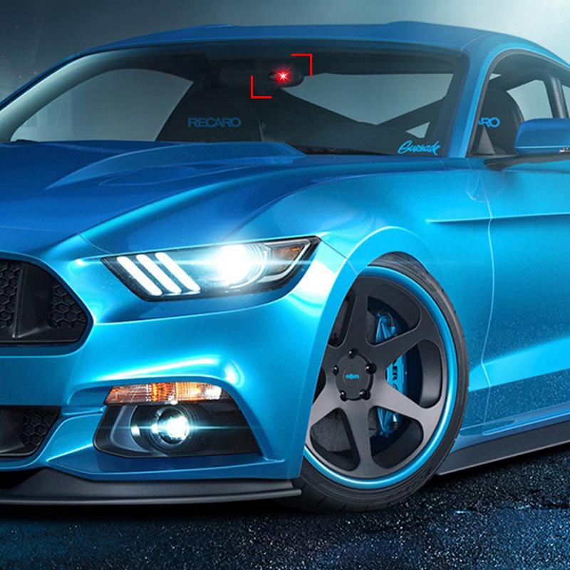 Für VOLKSWAGEN VW Solar kabellose Alarmlampe Autozubehör für Volkswagen Tiguan Vw Gti Touran Golf Polo Passat B5 B6 B7 T4 T5