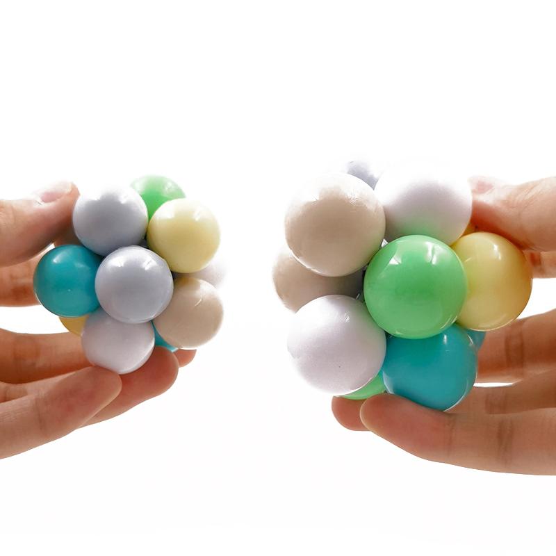 1Pc Variety Bead Decompression Atomic Ball Decompression Toy Molecular Ball  Exotic Toy