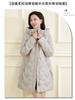 [Down Jacket] Autumn and Winter Thick 90 Duck Down Medium to Long Women's Coat