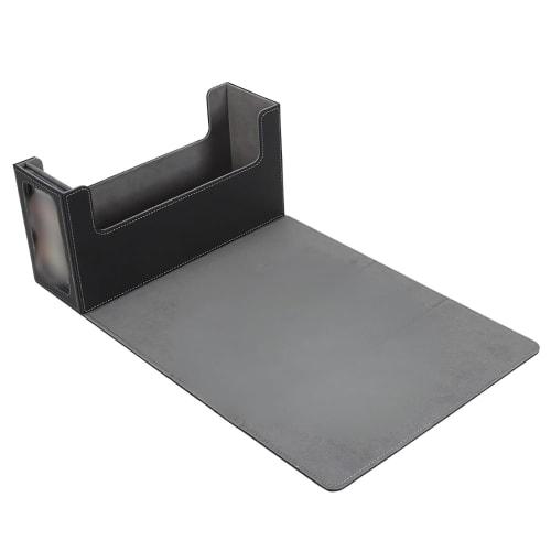 

Gorgeous PSA Certified Size Storage Box with Sorting Window, Holds Over 35 Trading Cards, PU Leather, Compatible with TCG Card Games (Yu-Gi-Oh!, Pokem