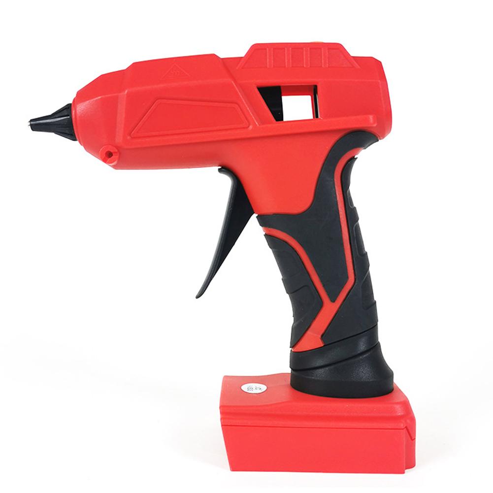 

100 Вт быстроразогревающийся промышленный клеевой пистолет с 5 клеевыми стержнями, ручной клеевой пистолет, термоклеевой пистолет для поделок и ремонта