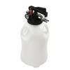 10L Pneumatiskt Växellådsoljepåfyllningsverktyg med 13 st ATF-adaptrar för Extrahera och Överföra Vätska