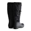 Hunter [Women] Original Travel Tall Boots - Black Wft1000Rpbblk