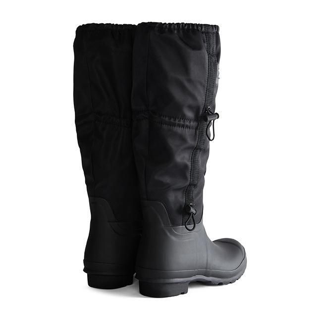 Hunter [Women] Original Travel Tall Boots - Black Wft1000Rpbblk