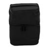 Stand Up Makeup Bag Water Proof Nylon Travel Cosmetic Organizer Portable Toiletry Pouch Black