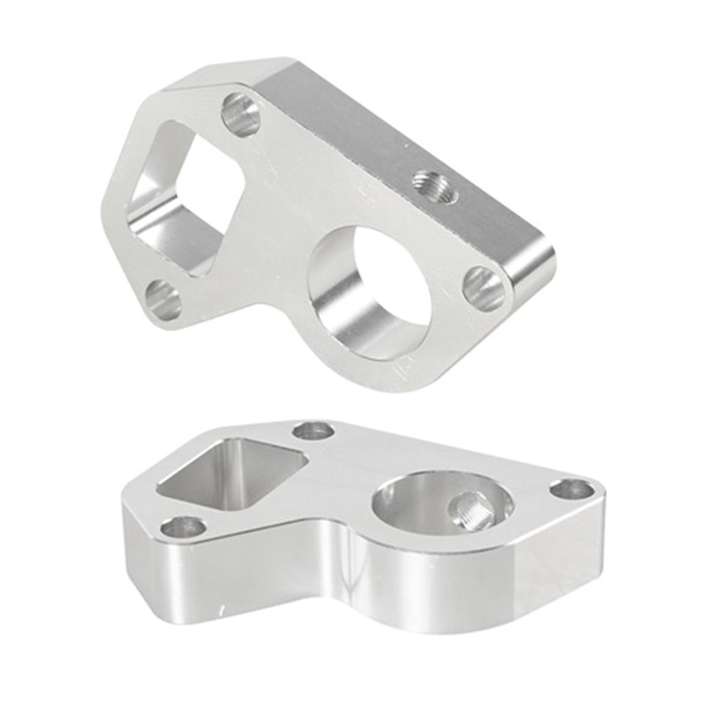 Aluminium Alloy High Accuracy LS Water Pump Spacers Kit Water Pump Spacers Gasket Adapter Swap Kit Compatible for Engine