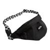 Vans Checkerboard Strap Sports Casual Nylon Shoulder Crossbody Waist Bag Unisex Bags Black VN0A5I1GJ0Z