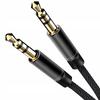 Wzmacniany Kabel Audio Nylon Aux Mini Jack 3,5Mm Koanni