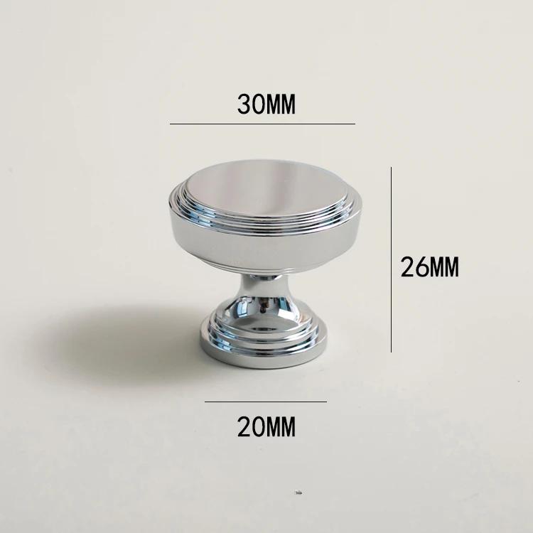 Tinyhob Solid Brass Handle Kitchen Cabinet Door Handles Drawer Pulls  T Bar Bedroom Knobs Wardrobe Decor Furniture Hardware