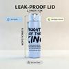 1PC Daughter Of The King Text 750ml Color Plastic Sports Water Bottle Leakproof Flip Straw Lid Suitable for Sports Office Home Use