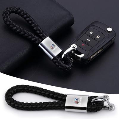 1pc Metal Car Key Chain Key Ring Key Lanyard Car Emblem Styling for Envision GS GL6 GL8 Avenir Riviera Lesabre Velite Verano
