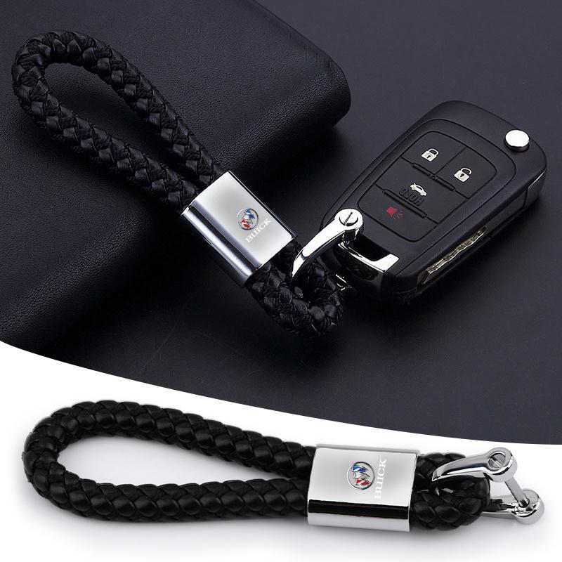 1pc Metal Car Key Chain Key Ring Key Lanyard Car Emblem Styling for Buick Envision GS GL6 GL8 Avenir Riviera Lesabre Velite Verano